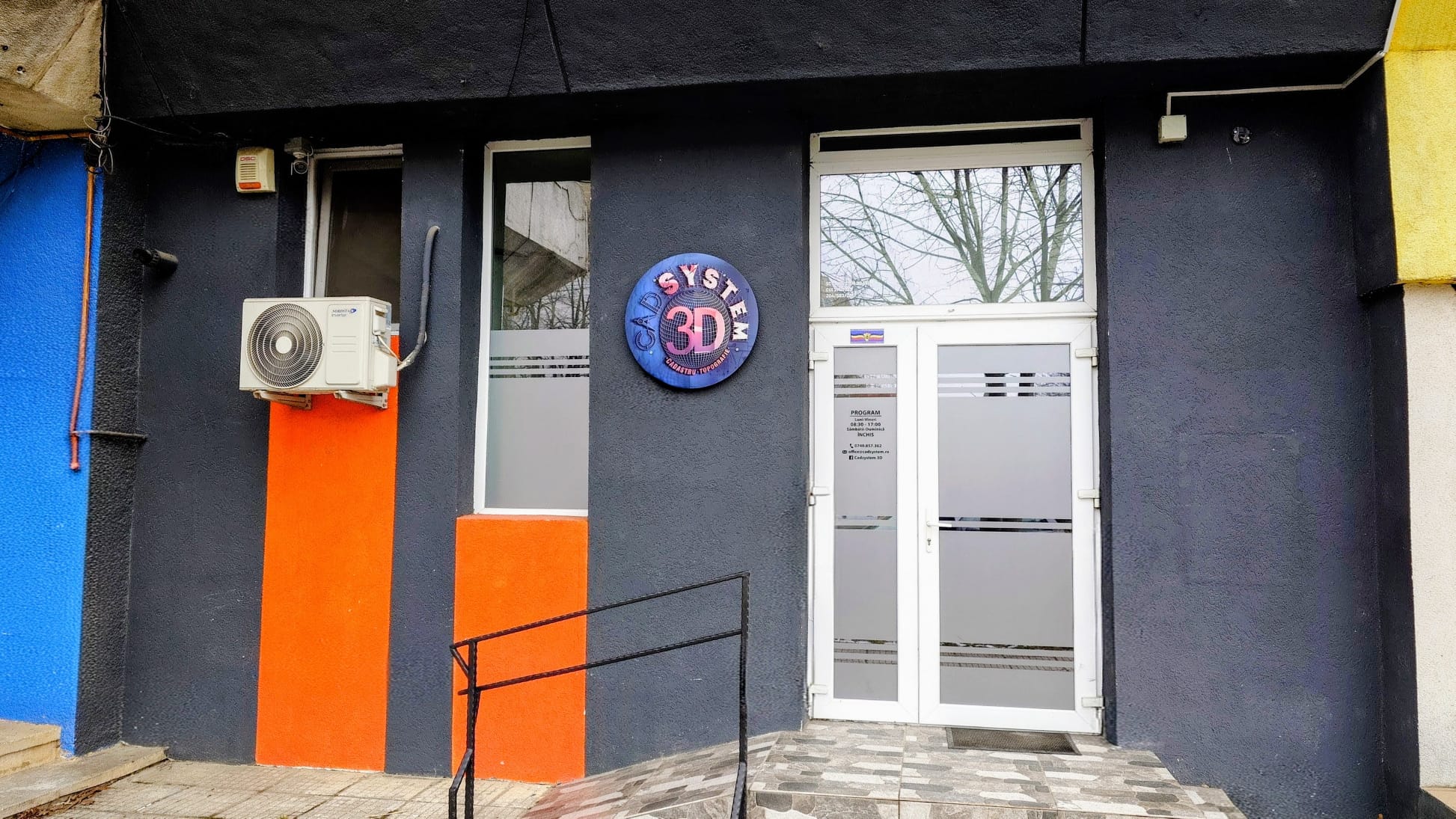 Sediul Cadsystem 3D Bacău